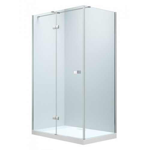 Душевая кабина с поддоном Volle LIBRA 120x80 см, стекло прозрачное, левая (10-22-908L)