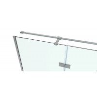 Душевая кабина Volle LIBRA 120x80x200 см, стекло прозрачное, левая (10-22-908Lglass)