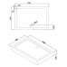 Душевой поддон Volle LIBRA 120x80 (10-22-908tray)