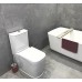 Унитаз-компакт Volle Puerta Rimless с сиденьем Soft Close (13-16-075)