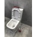 Унитаз-компакт Volle Puerta Rimless с сиденьем Soft Close (13-16-075)