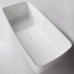 Ванна каменная Volle Solid surface 1680x800x530 мм отдельностоящая, 12-40-034