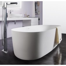 Ванна каменная Volle Solid surface 1680x800x530 мм отдельностоящая, 12-40-036