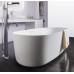 Ванна каменная Volle Solid surface 1680x800x530 мм отдельностоящая, 12-40-036