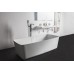 Ванна каменная Volle Solid surface 1680x800x530 мм отдельностоящая, 12-40-034
