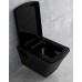 Унитаз подвесной Volle TEO black с сиденьем Soft Close, 13-88-422black