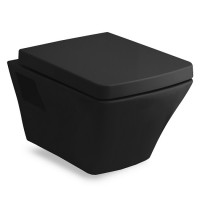 Унитаз подвесной Volle TEO black с сиденьем Soft Close, 13-88-422black