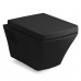 Унитаз подвесной Volle TEO black с сиденьем Soft Close, 13-88-422black