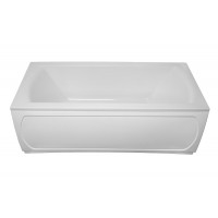 Ванна акриловая Volle TEO 170x80 без ножек, акрил 6 мм (TS-1780500)