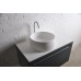 Умывальник на столешницу Volle Solid Surface 420 мм (13-40-468)