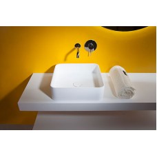 Умывальник на столешницу Volle Solid Surface 40x40 см (13-40-210)