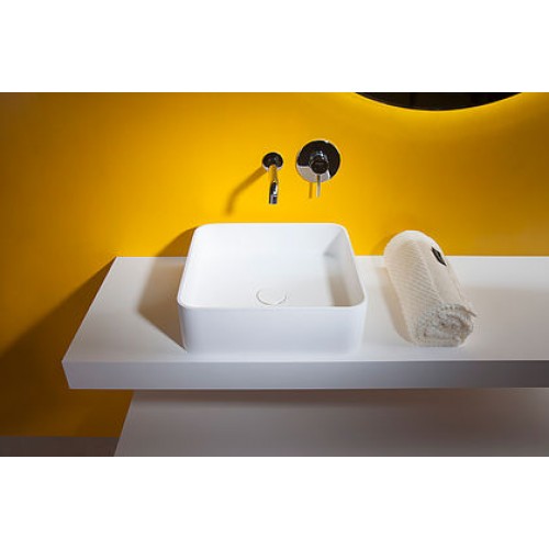Умывальник на столешницу Volle Solid Surface 40x40 см (13-40-210)