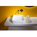 Умывальник на столешницу Volle Solid Surface 40x40 см (13-40-210)