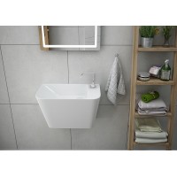 Умывальник Volle TEO 50x28x35 см моноблок подвесной (13-88-601)