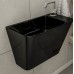 Умывальник Volle TEO black 50x28x35 см моноблок подвесной (13-88-601black)