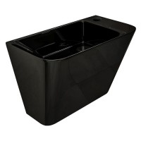 Умывальник Volle TEO black 50x28x35 см моноблок подвесной (13-88-601black)