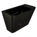 Умывальник Volle TEO black 50x28x35 см моноблок подвесной (13-88-601black)