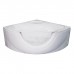 Ванна угловая Volle 150x150 (TS-103) акриловая
