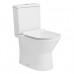 Унитаз-компакт Volle Fiesta Rim с сиденьем Slim Soft Close (13-77-323)