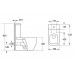 Унитаз-компакт Volle Orlando с сиденьем Slim Soft Close (13-35-342)