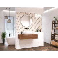 Плитка Golden Tile Alma City Beach білий 30x60, AL0051