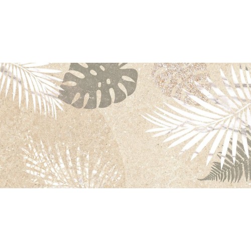 Плитка Golden Tile Alma Sandy Leaf Fall бежевий 30x60, AL1151
