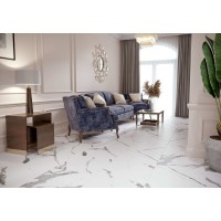 Плитка Golden Tile Calacatta Vera белый 120x60 матовая, 6N0980