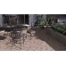Плитка Golden Tile Cortile 40x40 коричневый, 2F7830
