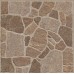 Плитка Golden Tile Cortile 40x40 коричневый, 2F7830