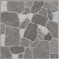 Плитка Golden Tile Cortile 40x40 серый, 2F2830