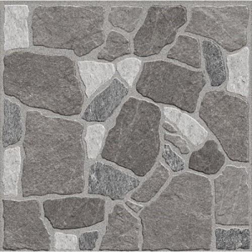 Плитка Golden Tile Cortile 40x40 серый, 2F2830