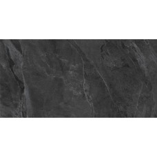Плитка Golden Tile Dark Rock чорный 120x60, DRС980