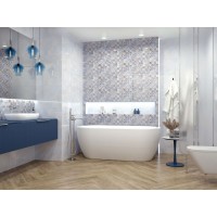 Плитка Golden Tile Deco Patchwork 30x60, DCБ151
