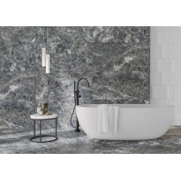 Плитка Golden Tile Dolomiti серый 120x60 глянцевая, DL2990