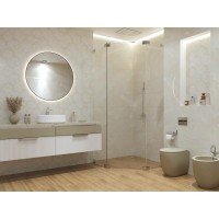Плитка Golden Tile Elegante Fiore бежевий 30x60, EL1151