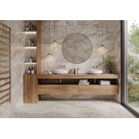 Плитка Golden Tile Florentine Marble бежевый 120x60, FM1980