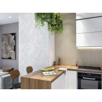 Плитка Golden Tile Honey Wood Cestino бежевий 25x40, HW1161
