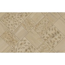 Плитка Golden Tile Honey Wood Patchwork бежевий 25x40, HW1151