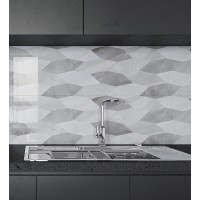 Плитка Golden Tile Lazurro 30x60 leaves, 3L2251