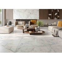 Плитка Golden Tile Leonardo белый 120x60 глянцевая, LE0990