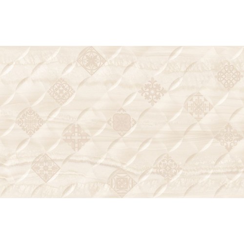Плитка Golden Tile Lucky Patchwork бежевий 25x40, LU1151