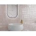 Плитка Golden Tile Lugano рожевий 7,5x30 LA5011