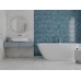 Плитка Golden Tile Lugano синий 7,5x30 LAМ011