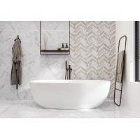 Плитка Golden Tile Marmo Bianco 30x60 белый, G70051