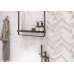Плитка Golden Tile Marmo Bianco 30x60 chevron, G70151