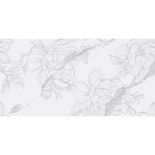 Плитка Golden Tile Marmo Modena Fiore білий 30x60, MM0151
