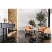Плитка Golden Tile Marmo Perlanera черный 120x60 глянцевая, MPС990