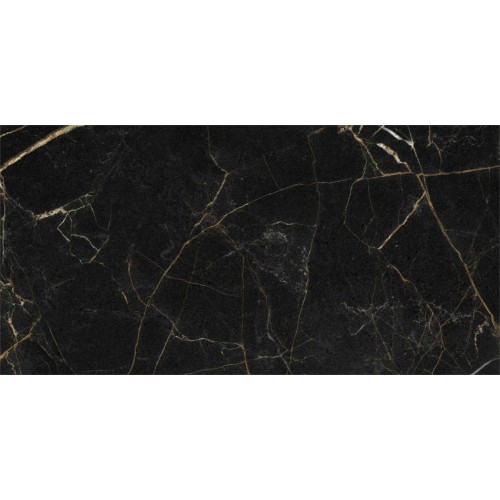 Плитка Golden Tile Marmo Perlanera черный 120x60 глянцевая, MPС990
