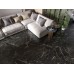Плитка Golden Tile Marmo Perlanera черный 60x60 матовая, MPС520
