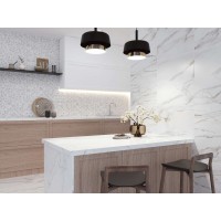 Плитка Golden Tile Marmo Verona Kaleidoscope 1 білий 30x60, MV0151
